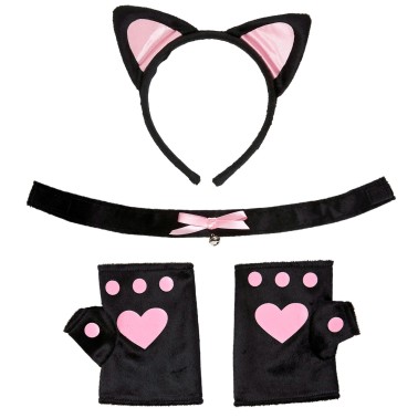 Set Gata Cosplay Kitty Set Gata Cosplay Kitty