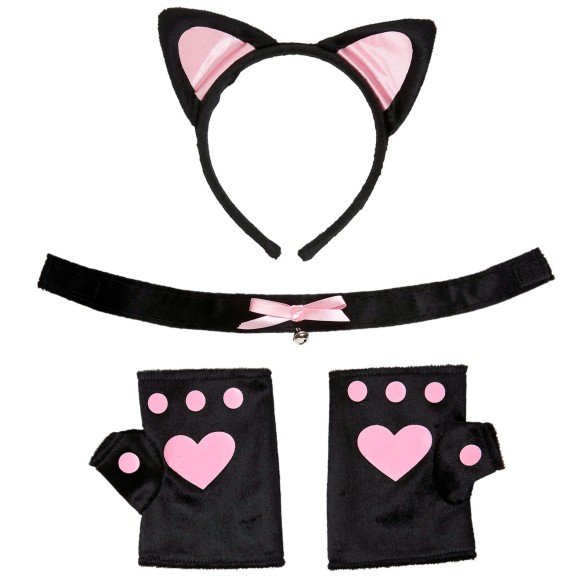 Set Gata Cosplay Kitty