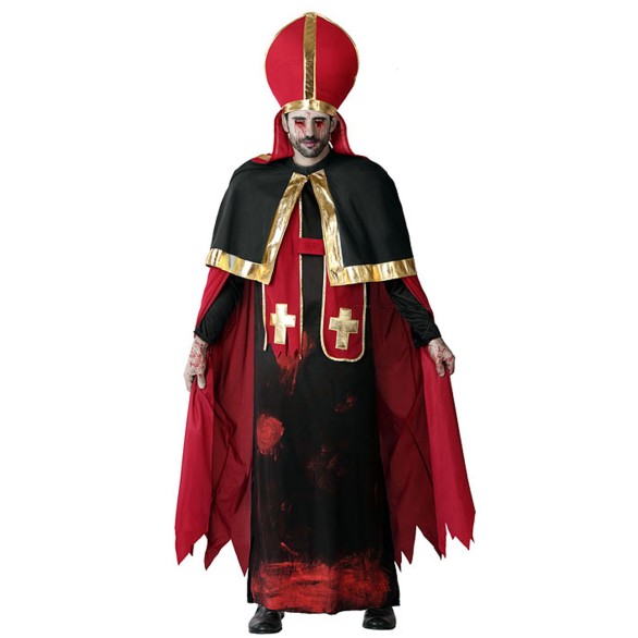Fato Sacerdote do Culto Satanico