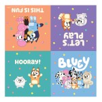 Guardanapos Bluey e Bingo 16 Unid