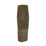 Caixão Tamanho Real 150cm
