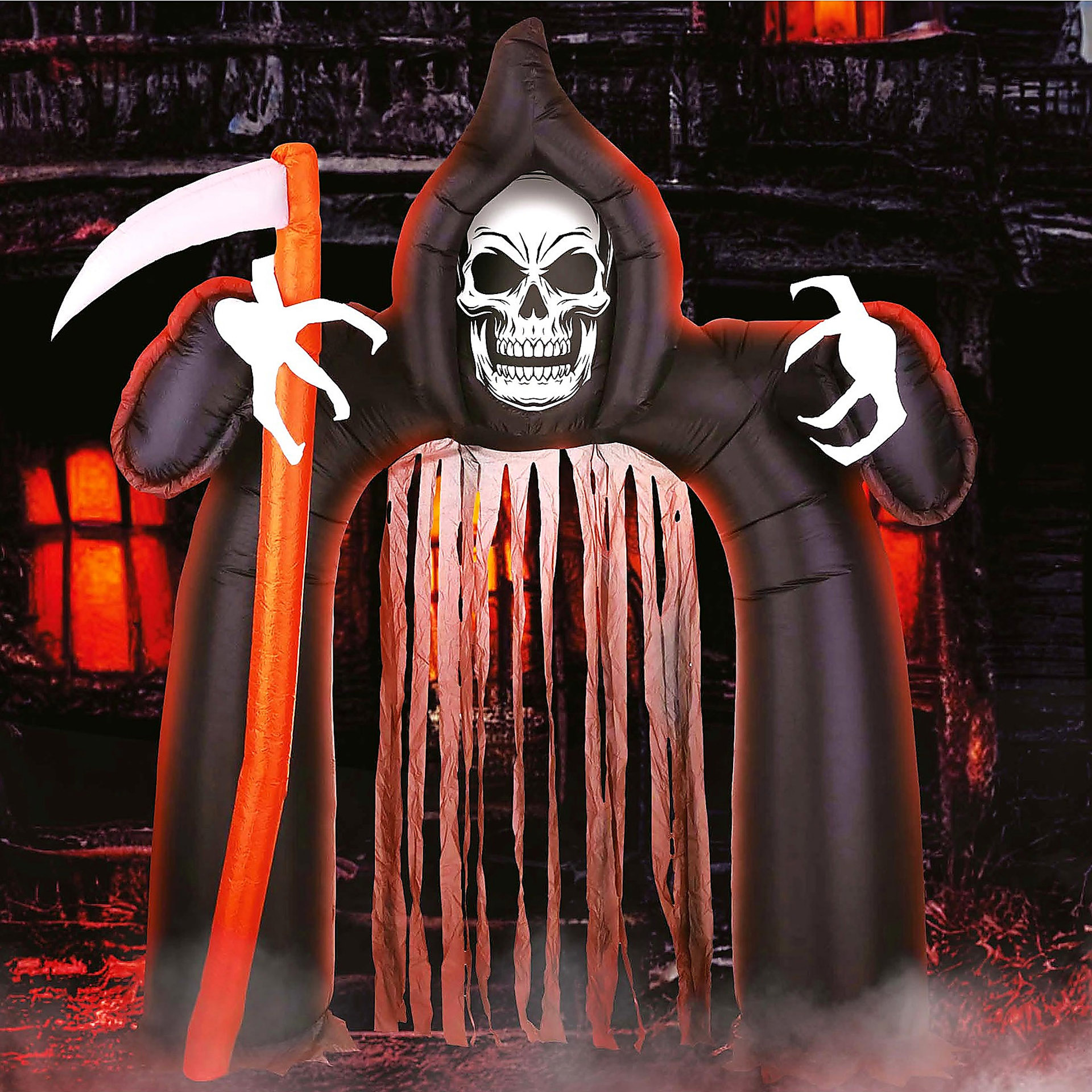 Arco Insuflável Portal da Morte