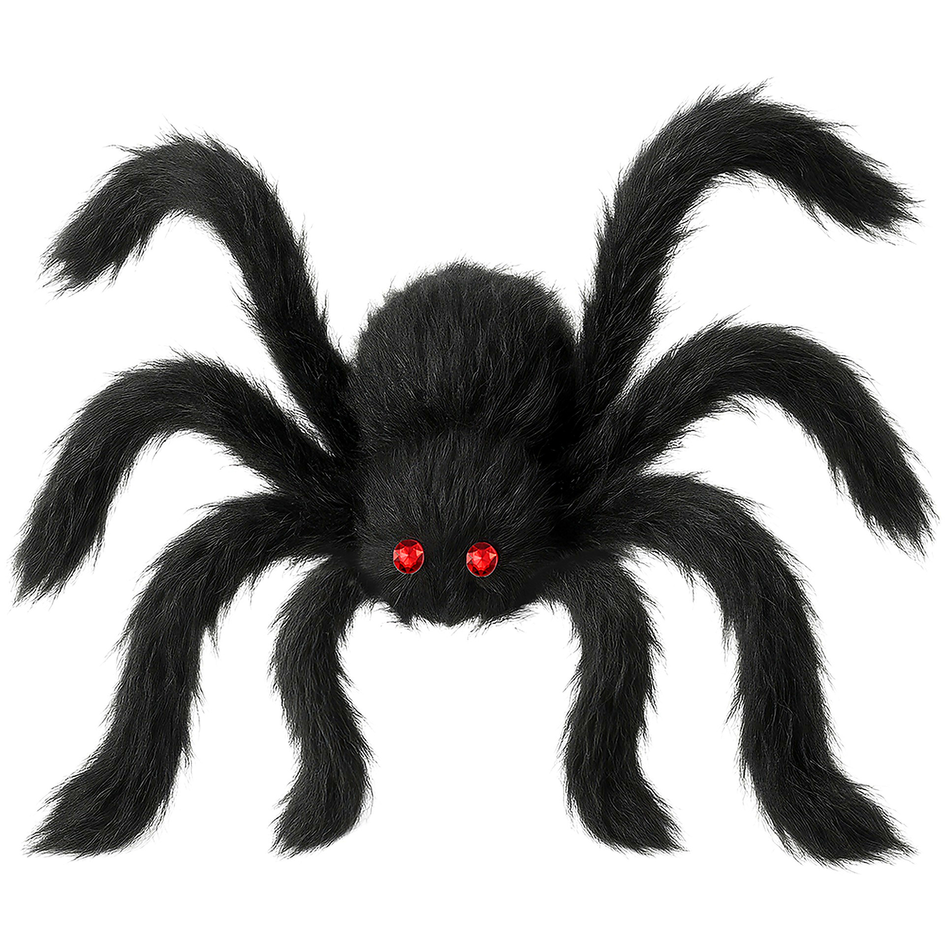 Aranha Negra Mega Halloween 200CM