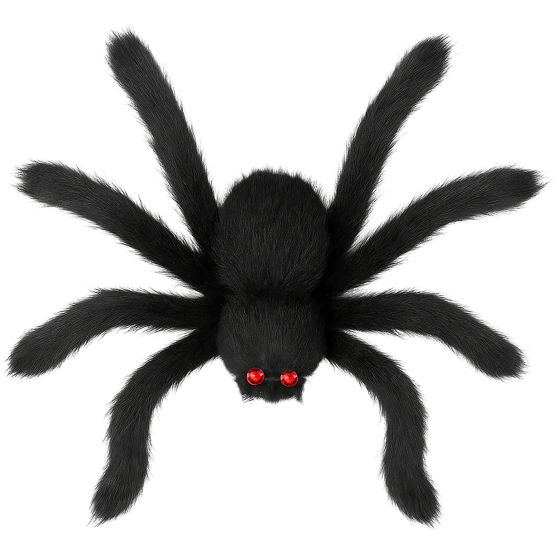 Aranha Negra Mega Halloween 200CM