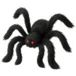 Aranha Negra Mega Halloween 200CM