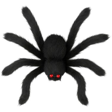 Aranha Negra Mega Halloween 200CM