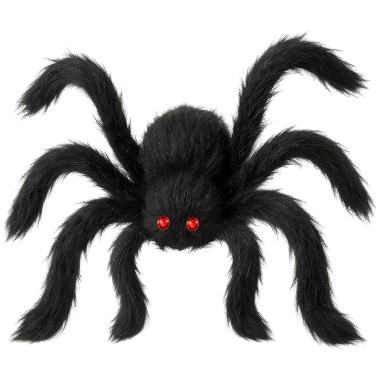 Aranha Negra Mega Halloween 200CM