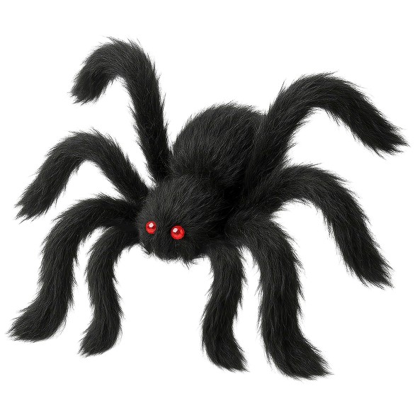 Aranha Negra Mega Halloween 200CM