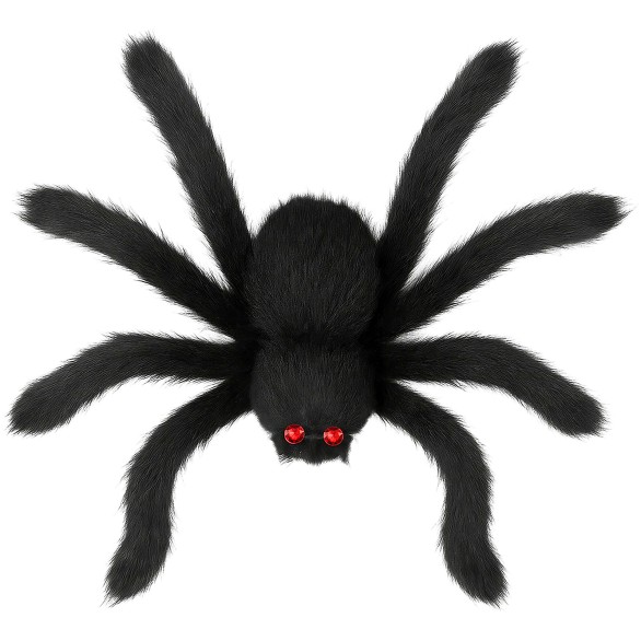 Aranha Negra Mega Halloween 200CM