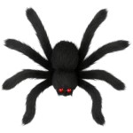 Aranha Negra Mega Halloween 200CM