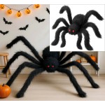 Aranha Negra Mega Halloween 200CM
