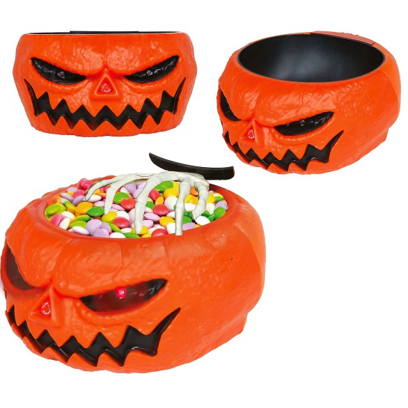 Taça Abobora Doces de Halloween