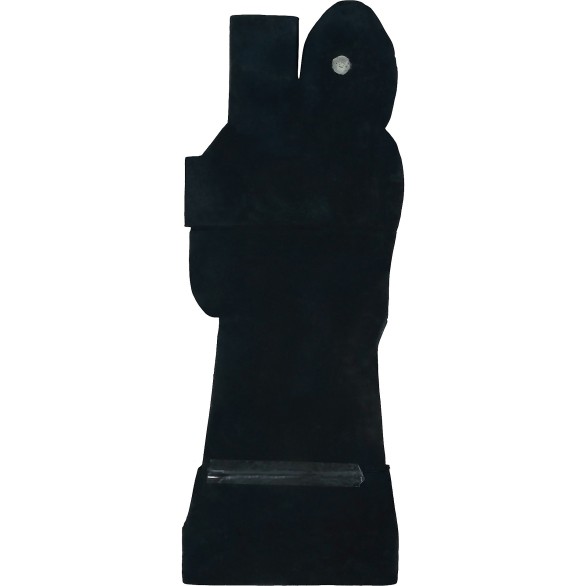 Lapide Esqueleto na Cruz 120cm