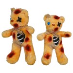 Urso de Peluche Zombie