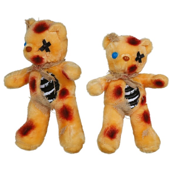 Urso de Peluche Zombie