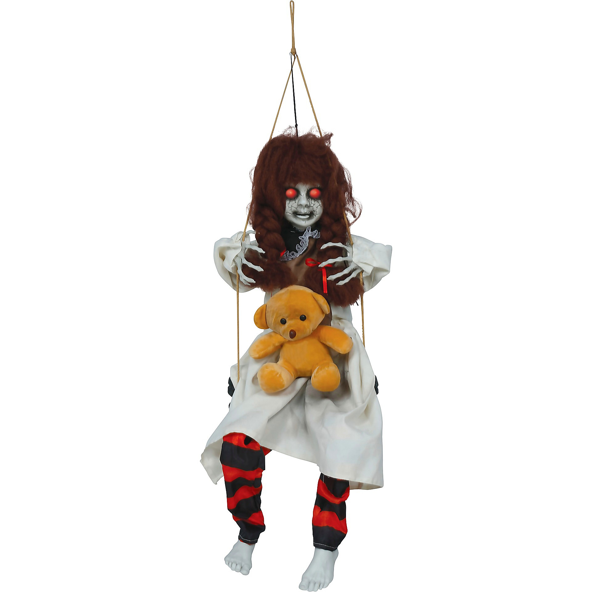 Menina Zombie no Baloiço