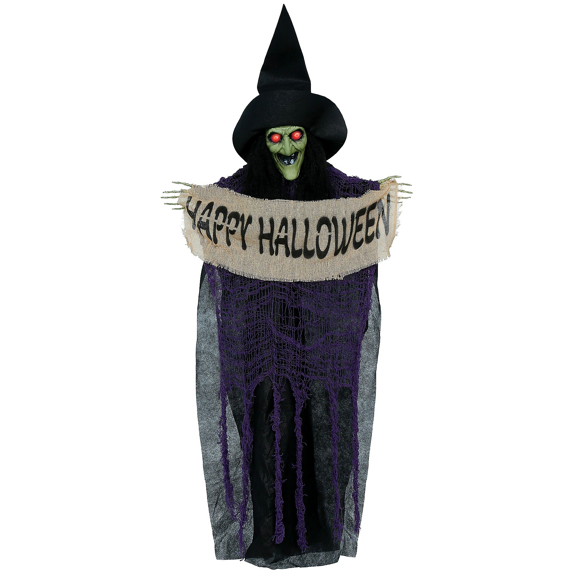 Bruxa Happy Halloween Decorativa