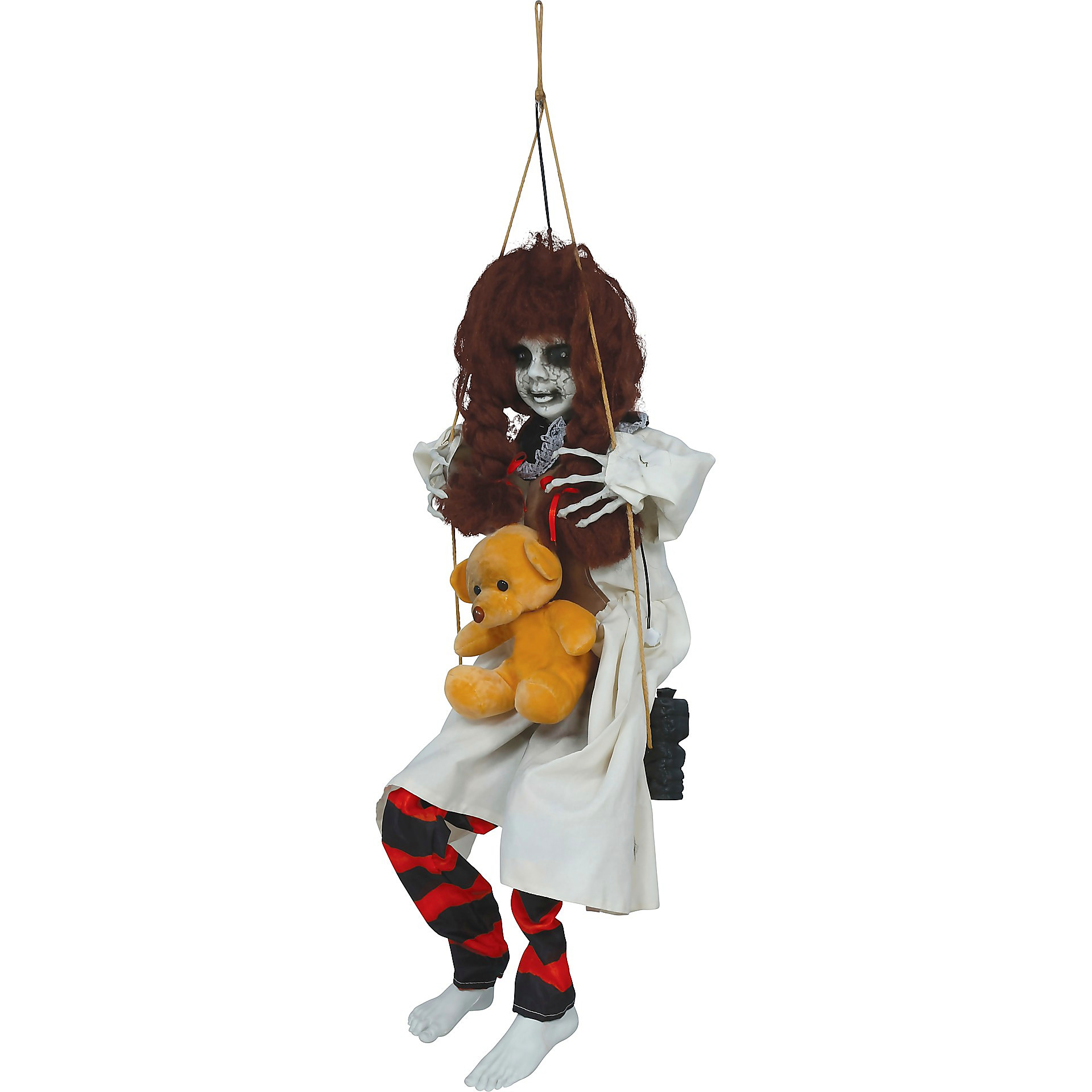 Menina Zombie no Baloiço
