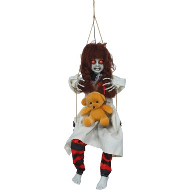 Menina Zombie no Baloiço Menina Zombie no Baloiço
