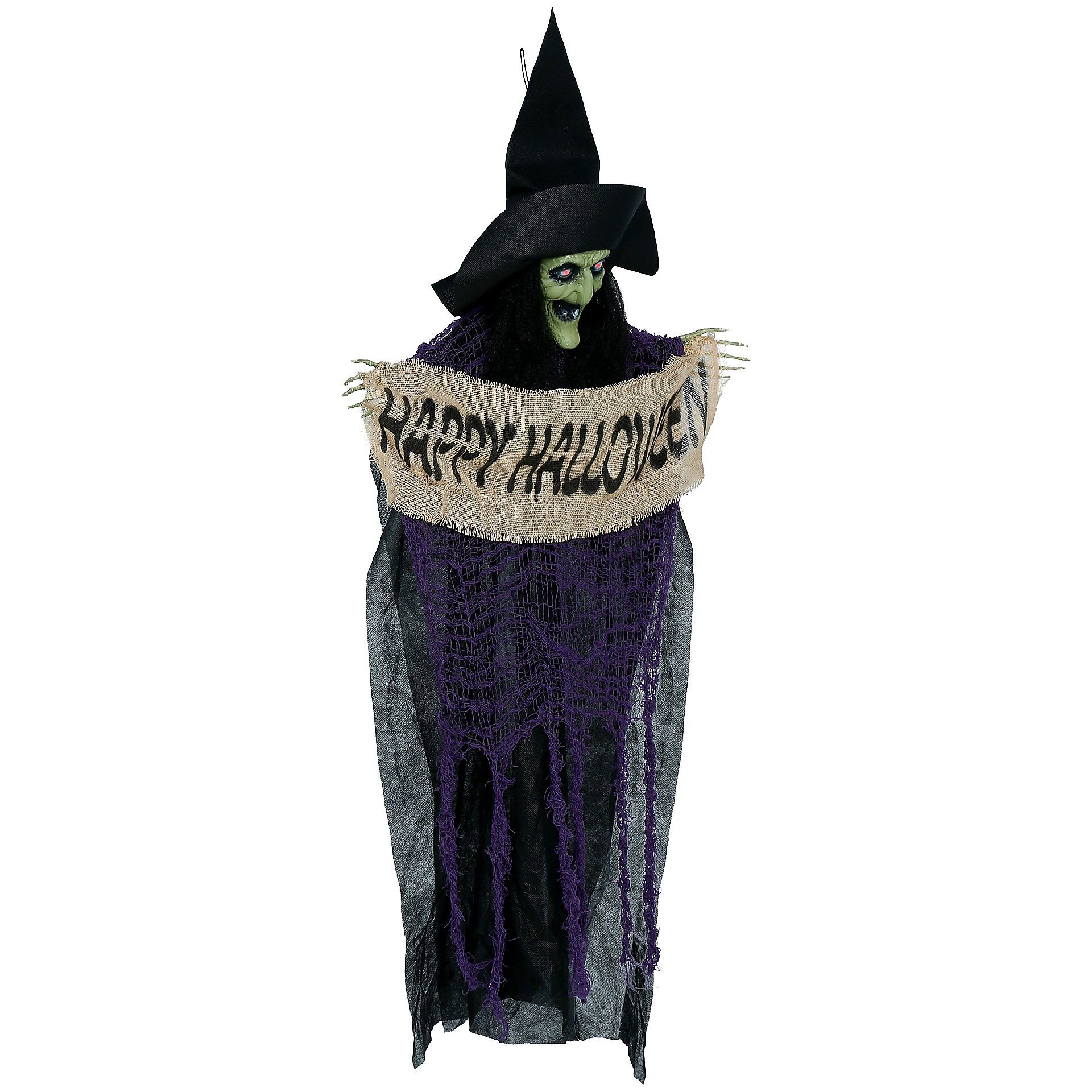 Bruxa Happy Halloween Decorativa