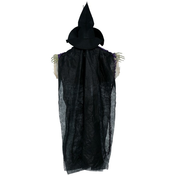Bruxa Happy Halloween Decorativa