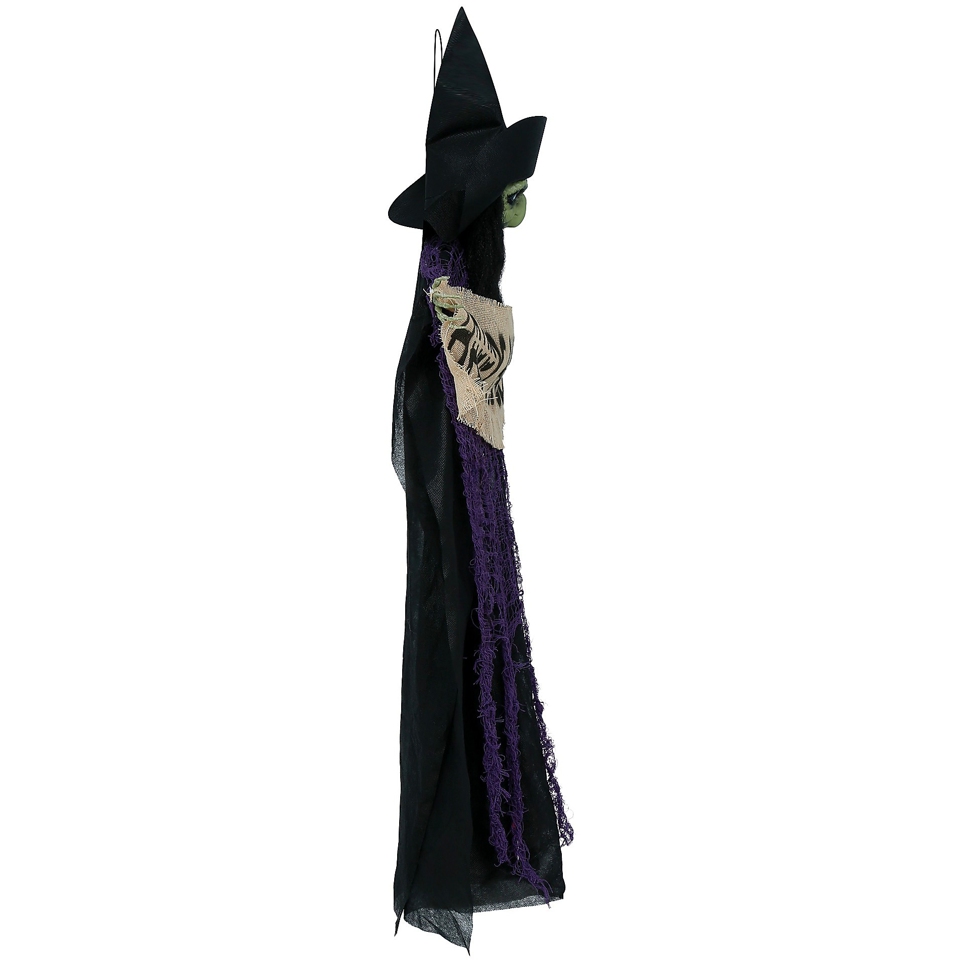 Bruxa Happy Halloween Decorativa