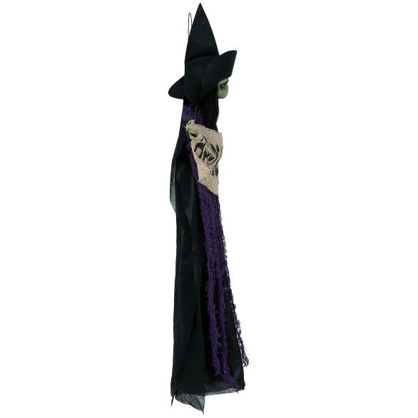 Bruxa Happy Halloween Decorativa