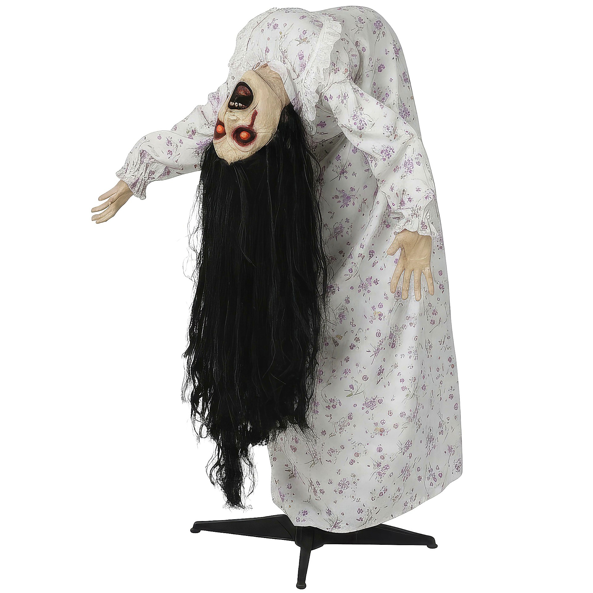 Mulher Possuída Exorcista Luz Som Mov