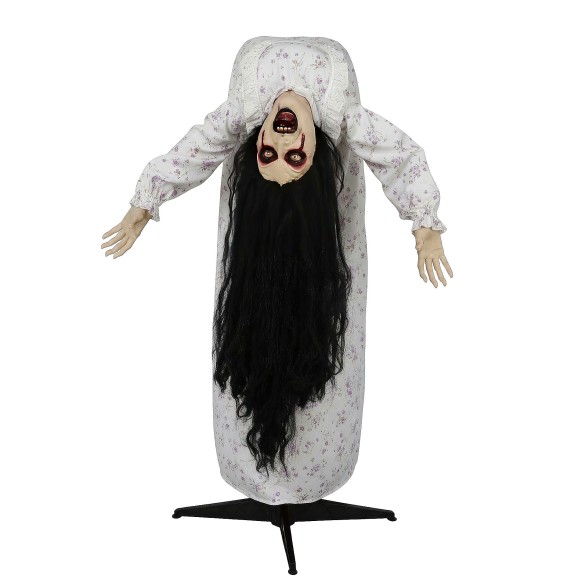 Mulher Possuída Exorcista Luz Som Mov