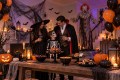 Festa de Halloween Checklist Decoração, Comida e Disfarces
