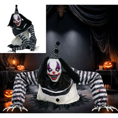 Boneco Palha�o do Terror