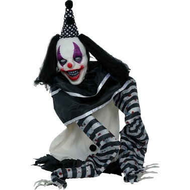 Boneco Palha�o do Terror