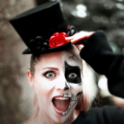 CHAP�US DE HALLOWEEN