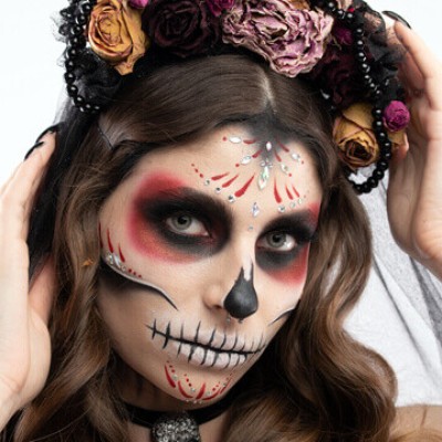 MAKEUP DE HALLOWEEN
