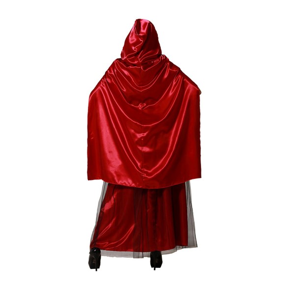 Fato Capuchinho Sem Medos