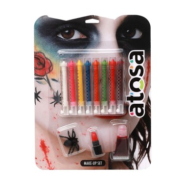 Kit Pintura Lapis de Halloween