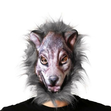 M�scara de Lobo Mau
