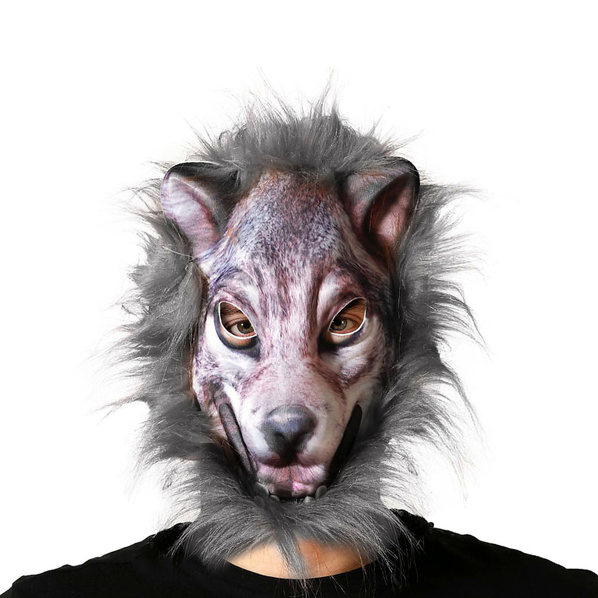 Máscara de Lobo Mau