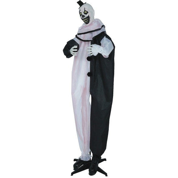 Boneco Palhaço Terrorifico som luz mov