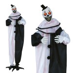Boneco Palhaço Terrorifico som luz mov