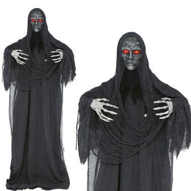 Boneco Espirito do Halloween luz som Mov Boneco Espirito do Halloween luz som Mov