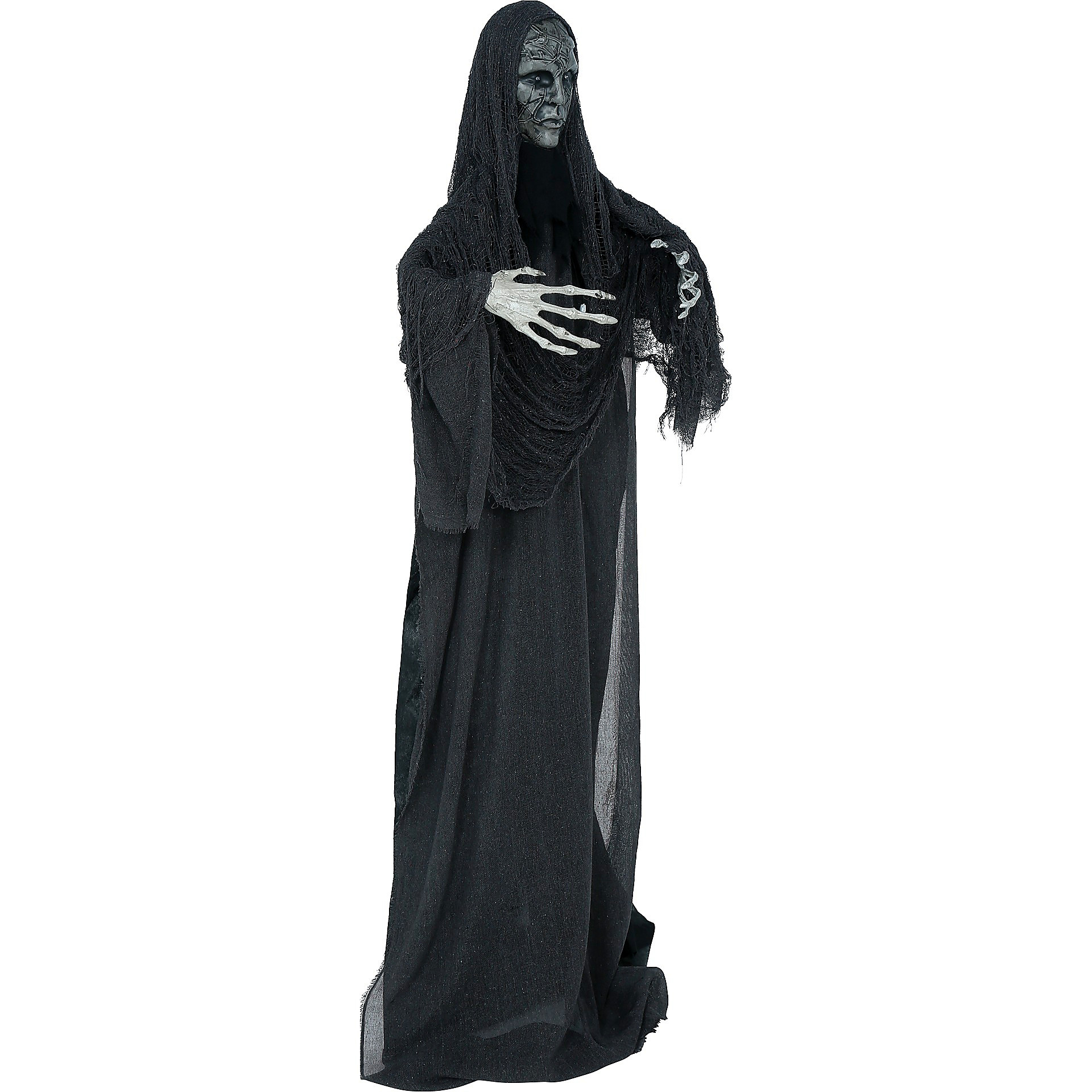 Boneco Espirito do Halloween luz som Mov