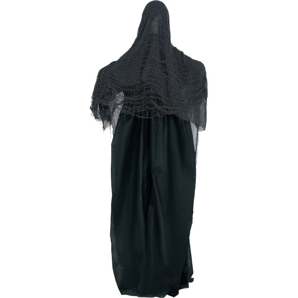 Boneco Espirito do Halloween luz som Mov