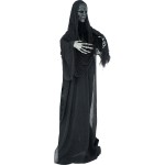 Boneco Espirito do Halloween luz som Mov
