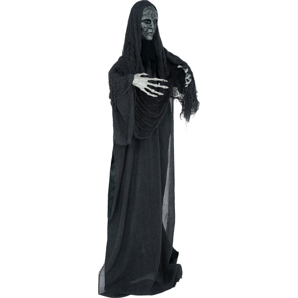 Boneco Espirito do Halloween luz som Mov