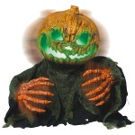 Boneco Abóbora Malvada luz som e mov
