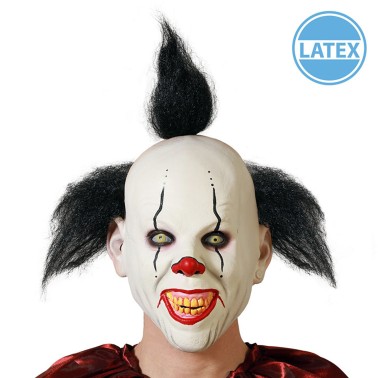 M�scara Palha�o do Horror Latex