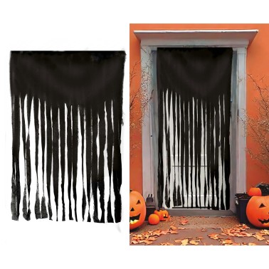Aterradora Cortina de HALLOWEEN