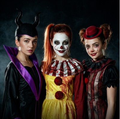 FATOS DE HALLOWEN