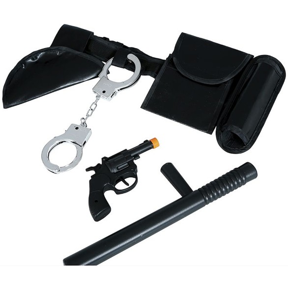 Cinto de Policia com Armas